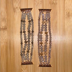 Apple Watch beaded bands